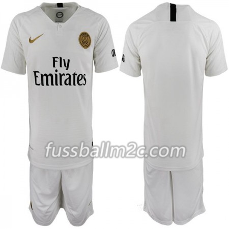 Fußballtrikots Paris Saint-Germain Kinder Auswärts Trikotsatz 2018-2019